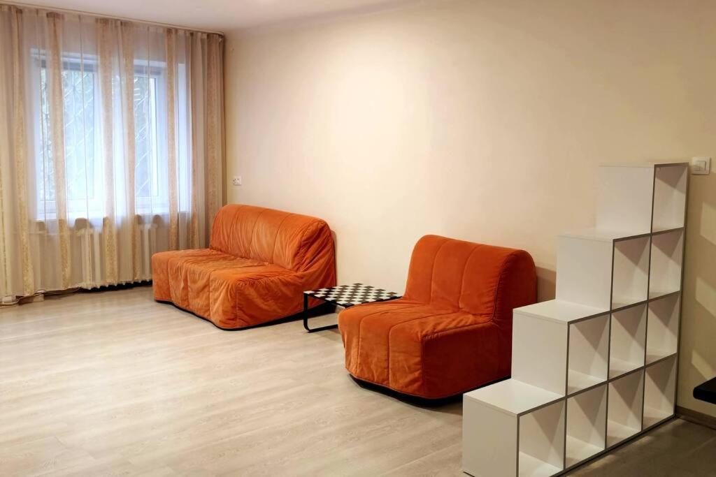 Two Room Apartment In A Prestigious Location Warsaw Exterior photo